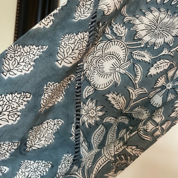 COPY - Grace Ruffle Flounce Dress - Cala Azul - Picture 4 of 4